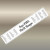 Custom Rulers, 12" State Capital & State Flag Ruler - Front View 