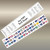 Custom Rulers, 12" State Capital & State Flag Ruler