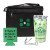 Custom Everything But the Beer Embroidered Duffel Bag Gift Set 