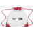 Custom America250 Touchdown Clear EVA Drawstring Backpack