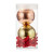Custom Metallic Lip Balm Set in Tube - Red