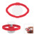 Custom Double Axis Fun Spinner - Red with White