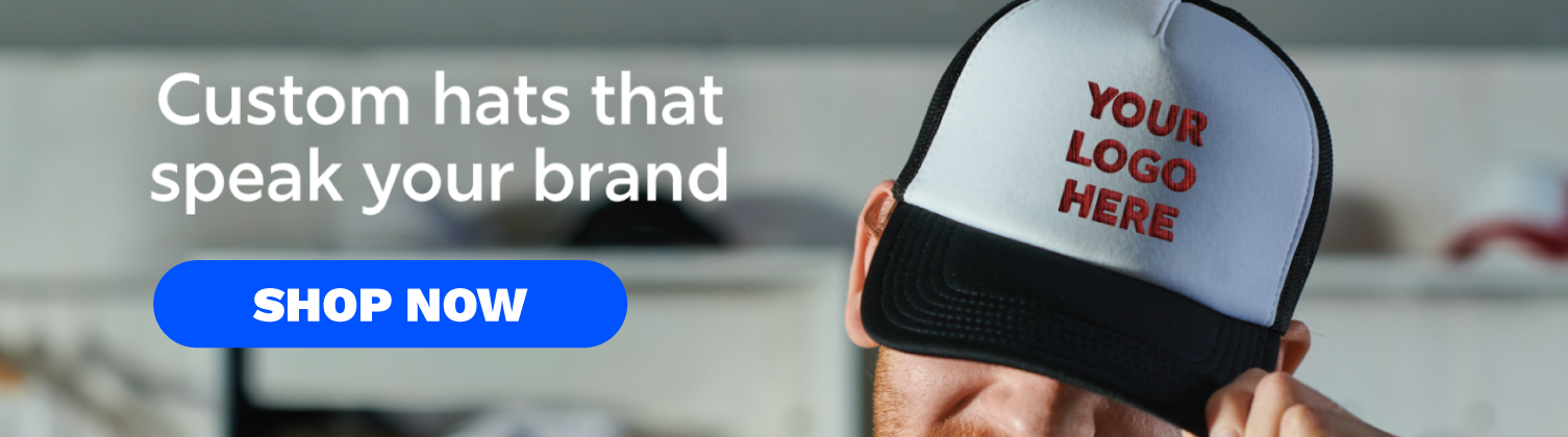 Company Logo Hats & Caps