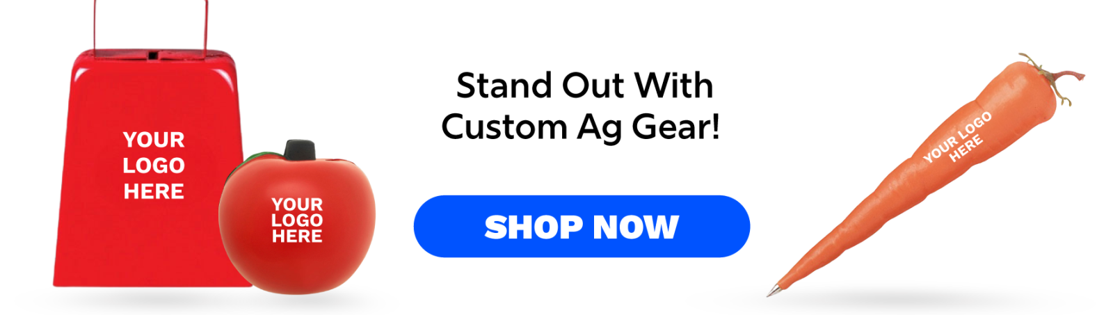 Stand Out with Custom Agricultural Gear!