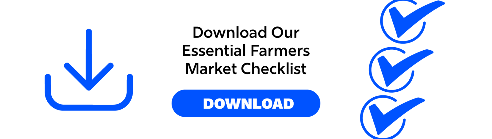 Download Our Essential Farmers Market Checklist
