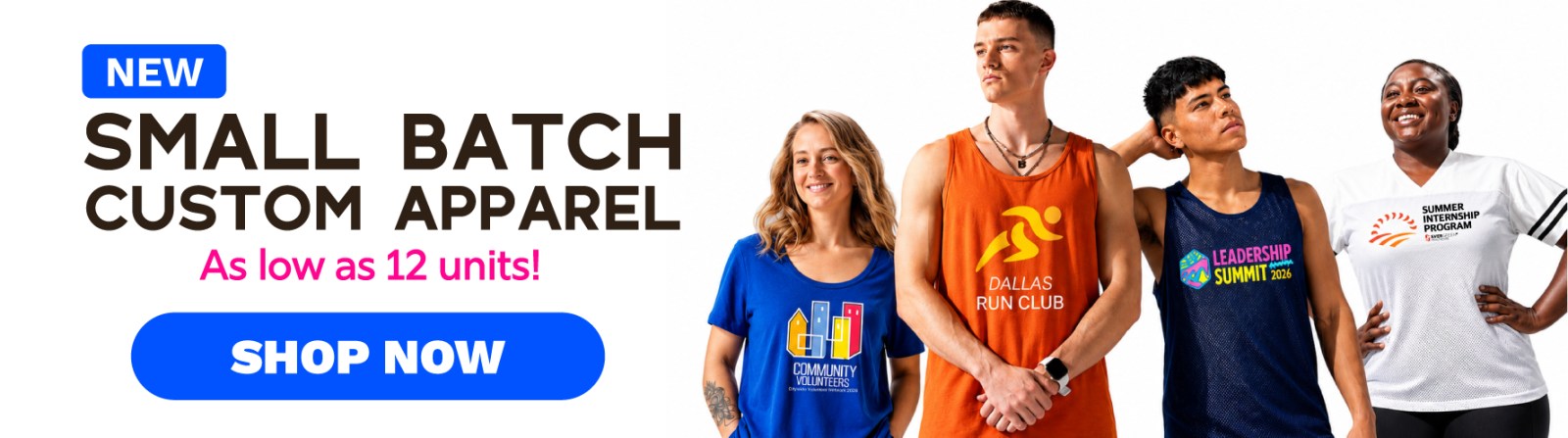 Shop Small Batch Apparel