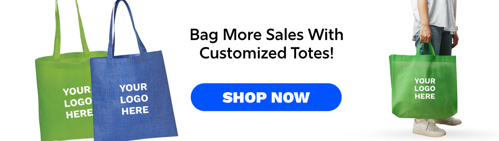 Help Customers Remember You with a Custom Eco-Friendly Tote Bag