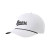 Custom Imperial 7054 The Wingman Performance Rope Cap - White with Black