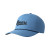 Custom Imperial 7054 The Wingman Performance Rope Cap - Powder Blue with Navy
