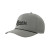 Custom Imperial 7054 The Wingman Performance Rope Cap - Gray with Black