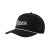 Custom Imperial 7054 The Wingman Performance Rope Cap - Black with White