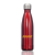 Custom Single Pin Bottle 17 oz - Red