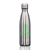 Custom Single Pin Bottle 17 oz - Silver