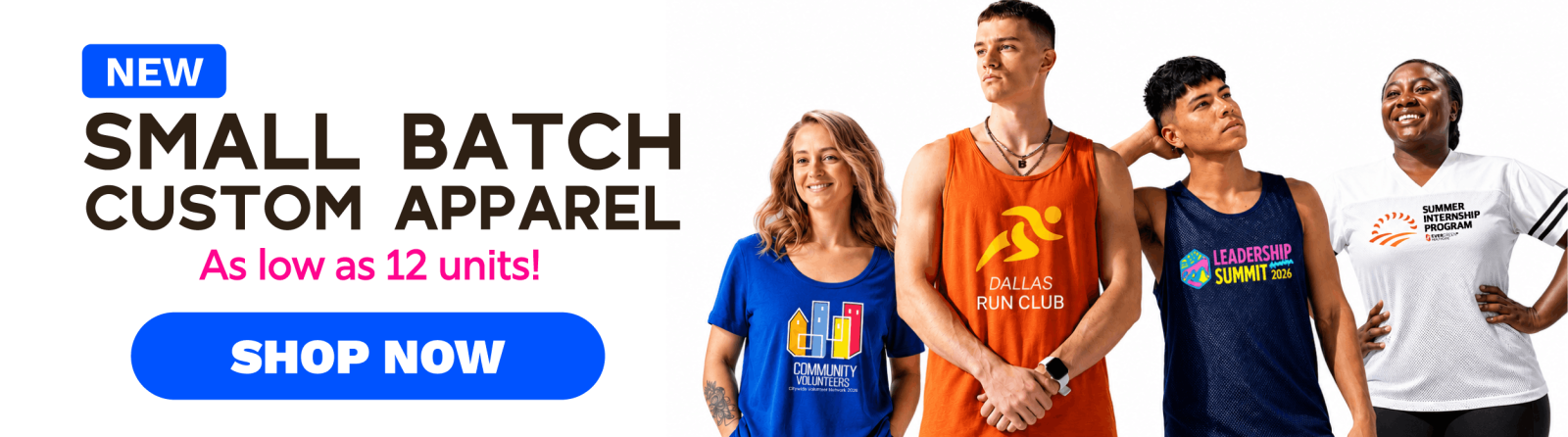 Shop Small Batch Apparel