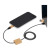 Custom FSC 100% Bamboo 5-in-1 100W Laptop Charging Cable - In Use View