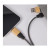 Custom FSC 100% Bamboo 5-in-1 100W Laptop Charging Cable - Lifestyle View