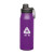 Custom Cienega SS Bottle with Twist Chug Lid - 27 oz - Purple