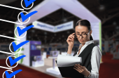 Strategy Guide for Attending Trade Shows + Planning Checklist