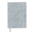 Custom 5" x 7" FSC Recycled Morano Recycled Soft Bound Journal - Gray 