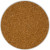 Custom Round Ceramic Coaster: Single - Back View 