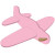 Custom Small Airplane Puzzle - Pink