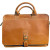Texas Canyon Leather Briefcase - Tan