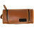 Custom Taylor Falls Leather Travel Kit Bag - Tan