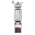 Custom Swiss Force Hand Coffee Grinder - Open View 