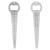 Custom Evergreen Stainless Seed Depth Measuring Tool