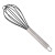 Custom Blaze Stainless and Silicone Whisk