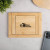 Custom Chun Bamboo Kitchen Trivet/Phone Holder