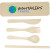 Custom Natureware Wheat Straw Cutlery Set