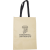 Custom Kraft Insulated Hook & Loop Grocery Tote Bag 