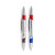 Custom Duo Write Twist Pen- Low Quantities - All color