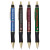 Custom Barton Click Pen - Gold Accents- Low Quantities - All color