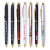 Custom Lodger Twist Pen - Gold Accents- Low Quantities - All color