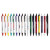 Custom Amber Stick Click Pen- Low Quantities - All color