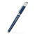 Custom Satin Soft Touch Earl Gel Pen- Low Quantities - Blue