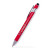 Custom Alex Click Pen- Low Quantities - Red
