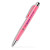 Custom Regal II Click Pen- Low Quantities - Pink