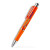 Custom Regal II Click Pen- Low Quantities - Orange