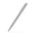 Custom Angel II Slim Twist Pen- Low Quantities - Silver