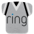 Custom 22" X 23" Jersey Shaped Cooling Towel - Football Design 3
