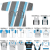 Custom 22" X 23" Jersey Shaped Cooling Towel