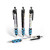 Custom Squared iMadeline Stylus Performance Pen- Low Quantities - Sky Blue