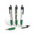 Custom Squared iMadeline Stylus Performance Pen- Low Quantities - Green