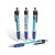 Custom Squared iMadeline Stylus Performance Pen- Low Quantities - Dark Blue