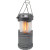 Custom Lumens 2-in-1 Pop Up LED Flame Lantern