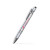 Custom Alex II Click Pen- Low Quantities - Silver