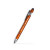Custom Alex II Click Pen- Low Quantities - Orange